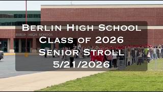 BHS Senior Stroll 2026