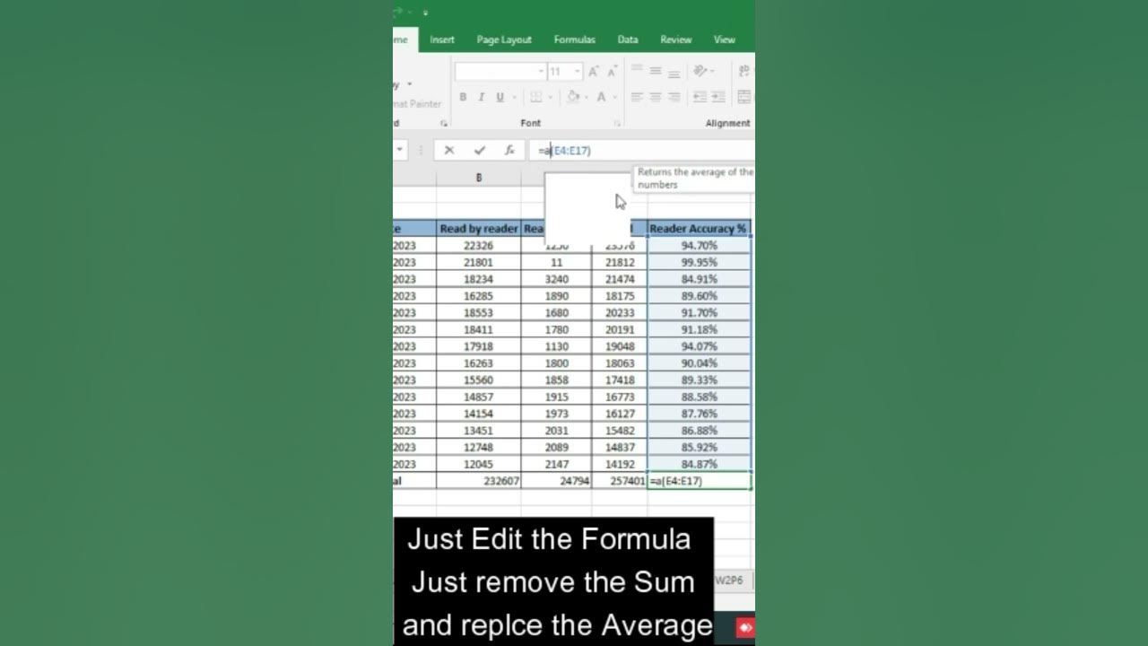 Autosum shortcut excel how to do autosum total in one second in excel