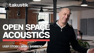 Improving Acoustics in Open Plan Offices | User Story MWA Bamberg