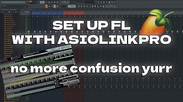 COMPLETE Guide to setting up ASIOLINKPRO and FL Studio for Live streaming, discord, music, and more!