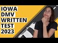 Iowa dmv written test 2023 60 questions with explained answers
