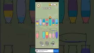 How to complete Drink sort master advance mod Level 183