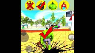 indian bike driving 3d new update all 4character 🤯 | #automobile #indianbikedriving3dchallenge #gta