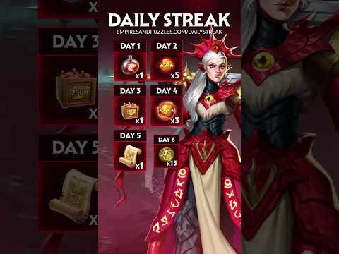 Don’t forget to claim your Daily Streak gift! 🎁 #dailystreak #loginreward #freeloot #shorts