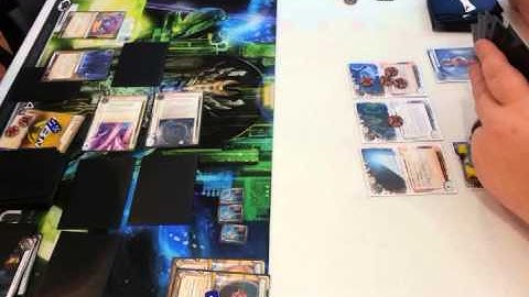 Android Netrunner "Casual tournament" in The Wizard