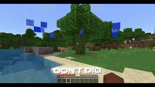 Noob’s First Day in Minecraft – I Discovered Hidden Gold Beneath the Ocean! screenshot 2