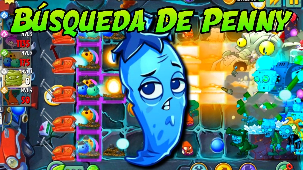 Búsqueda De Penny El Mundo De Chile Gélido - Plants vs Zombies 2