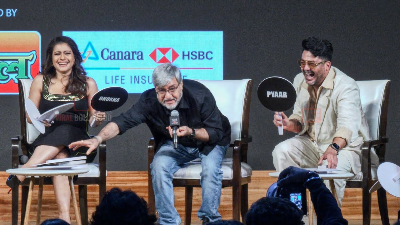 The Trial Season 2 | Official Trailer | Kajol, Jisshu Sengupta, Kubbra Sait | Launch Event