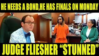 Judge Fleischer Revokes all Privileges and Shut Bond Request #courtroomdrama
