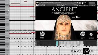 Rave Party In Ancient Babylon - Ancient Middle Eastern Female Vocals In C Sample Pack And Kontakt