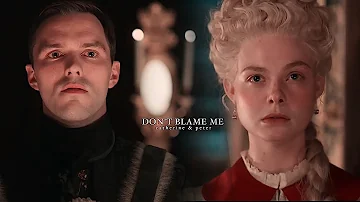 Catherine & Peter | Don’t blame me