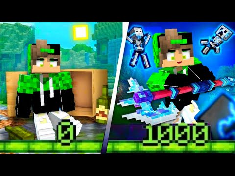 MINECRAFT/0-100 KUN ICHIDA LEVEL KO'TARAMIZ/ZOMBIELARGA QARSHI HUJUM/UZBEKCHA VIDEO
