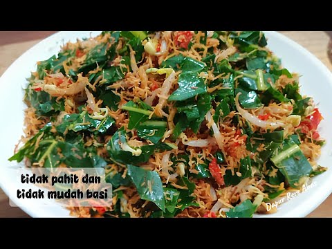 Resep Urap Daun Mengkudu