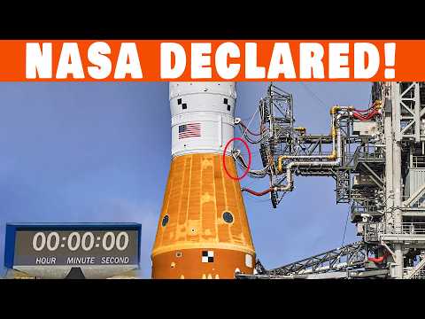 Video NASA is finally on the Edge of Launching Artemis 2 to the Moon after Years of Delays