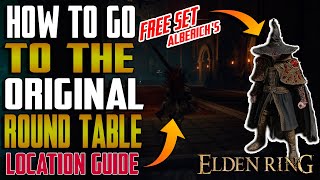 Elden Ring - How To Go To The Original Round Table Hold - Location Guide Elden Ring Guide