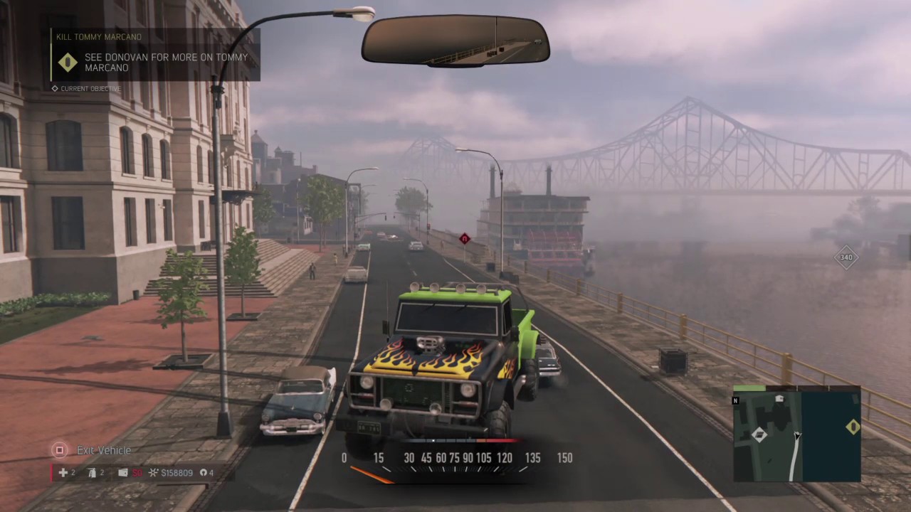 Mafia III FLYING GLITCH