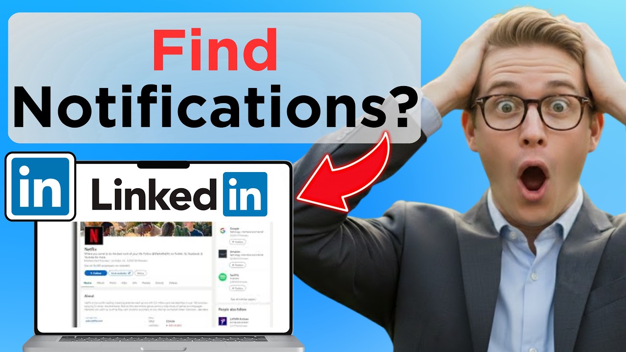 Linkedin In App Notification How To Find All Notifications On LinkedIn (Easy Guide) - YouTube