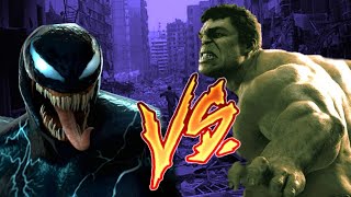 Hulk vs Venom | Batalla de Rap | 4Kenen Productions FT Zakka Mic