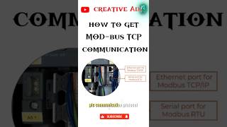 MODBus TCP/IP communication protocol plc programming #automation #electronic#trending #viral #plc