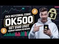 OKX Referral Code: OK500 | Claim $500 USDT Bonus Instantly (2025 Guide)