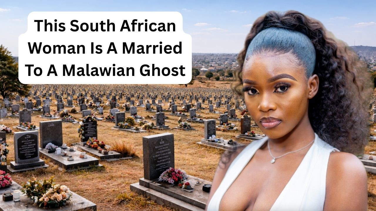 This South African Woman Is A Married To A Malawian Ghost