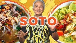 SOTONYA SATU, TEMENNYA BANYAK