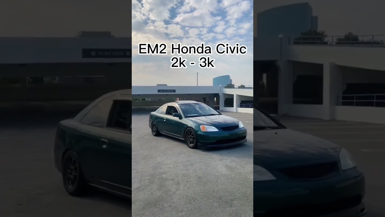 JDM Beater Cars Under 3k 