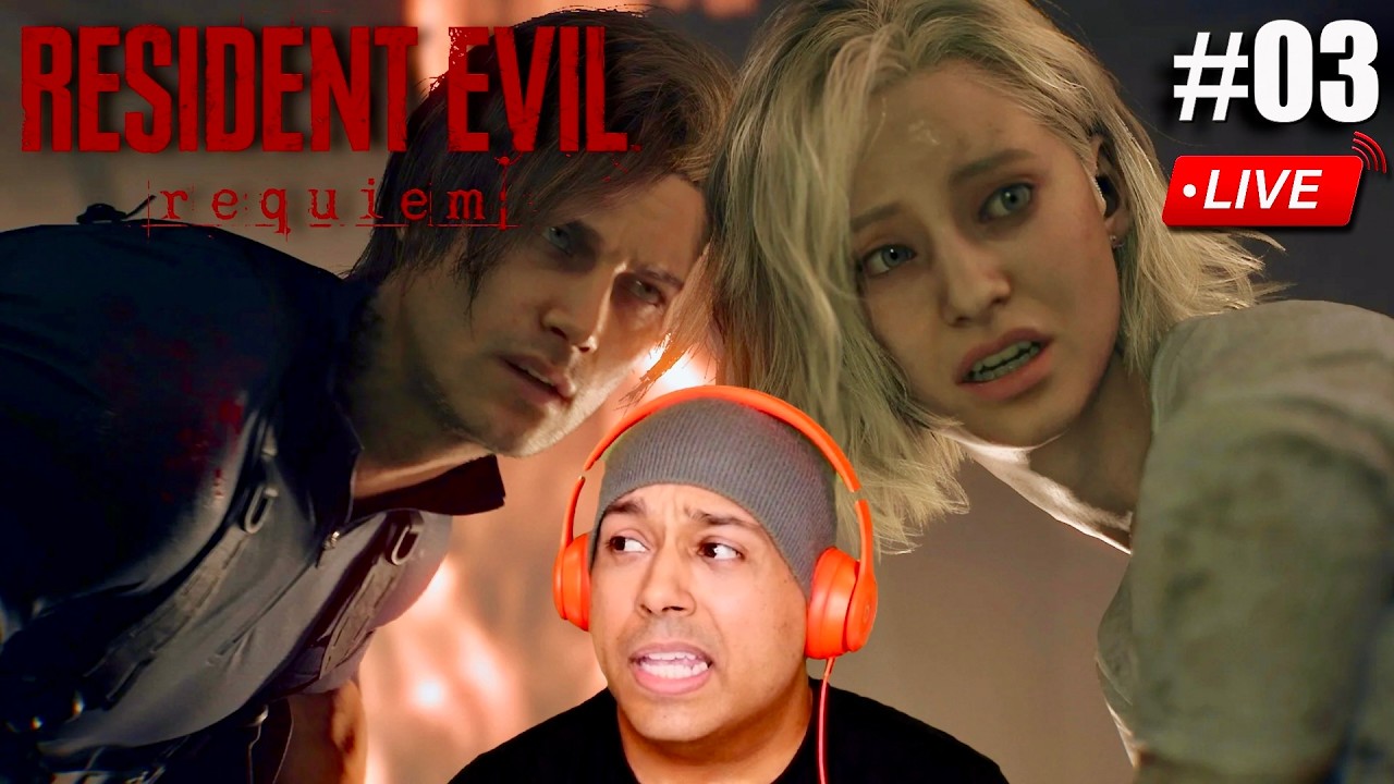 CAN LEON AND GRACE FINISH THIS TODAY!? LET'S SEE!! [RESIDENT EVIL 9 REQUIEM] [#03]