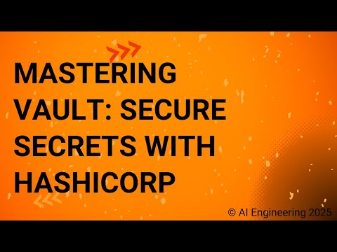 Mastering Vault Secure Secrets with HashiCorp