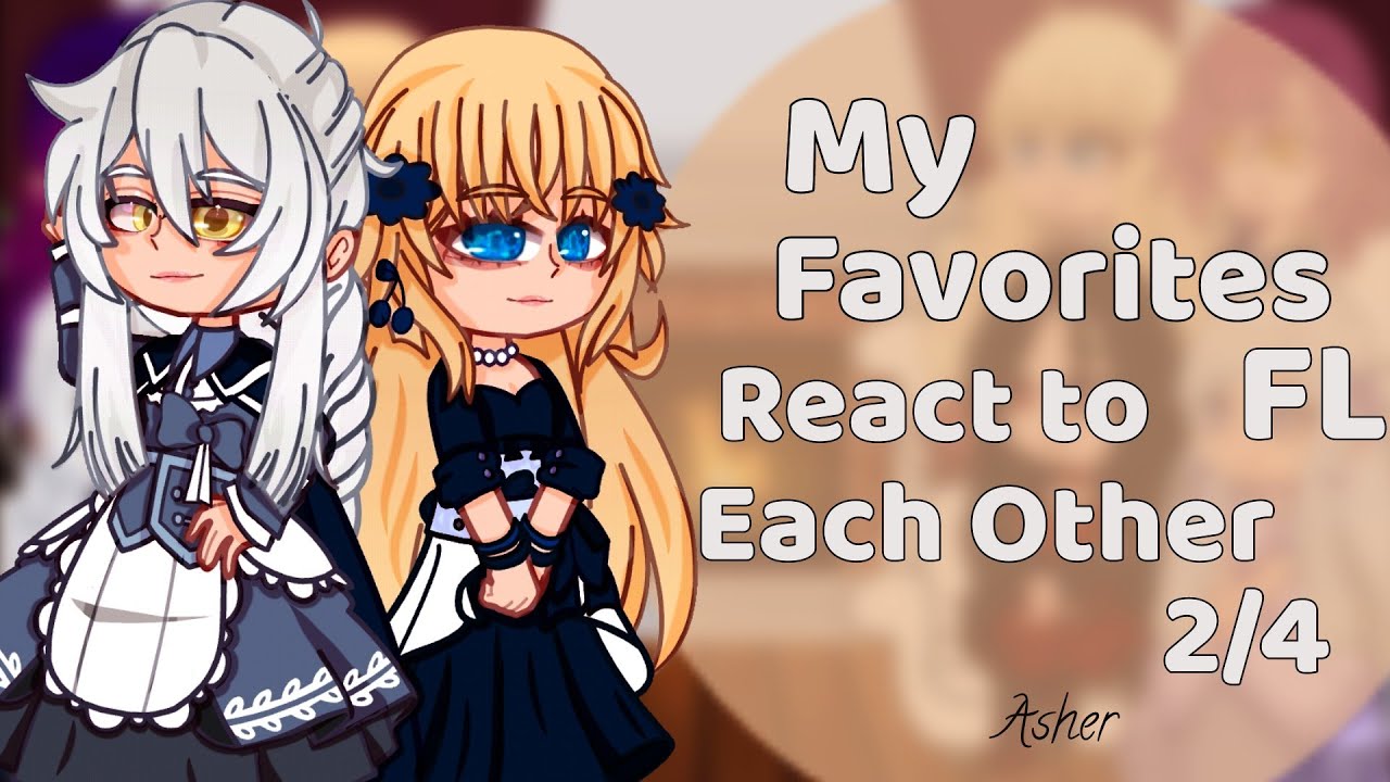 My Favorite Female Leads React to Each other ♡ ||Angst/Ships|| Part 2/4 || Athanasia/Rosalette