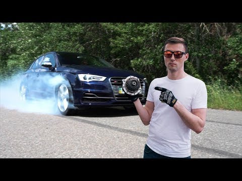Редкая поломка моей Audi S3 + гонка с Mustang 5.0 650+лс