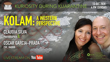 Kolam: A Western Perspective by Claudia Silva and Oscar Garcia-Prada