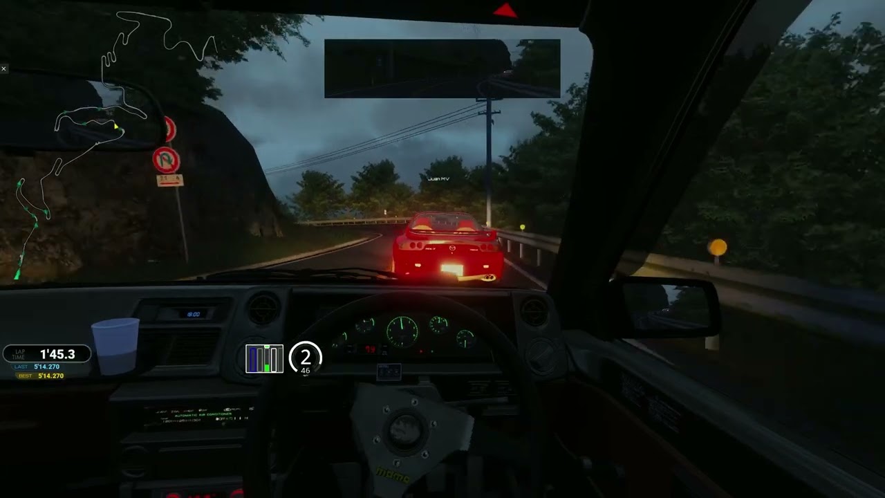 PK Akina 5:08.653 AE86 Tuned | Touge Life 1