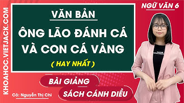 Ông lão đánh cá và con cá vàng Ngữ văn lớp 6 Cánh diều - Cô Nguyễn Thị Chi (HAY NHẤT)