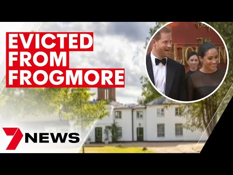 Harry Meghan requested by the King to vacate Frogmore Cottage | 7NEWS