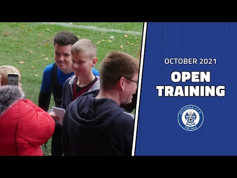 Open Training Session 2021