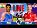 India vs England, 5th T20 Match Live | IND vs ENG Live Match | Live Cricket Match Today | IND vs ENG