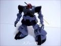 狂四郎世代のスパルタ式ガンプラ小ネタ集⑨　素組みのMG リックドムに水性トップコート(つや消し)を吹いてみた