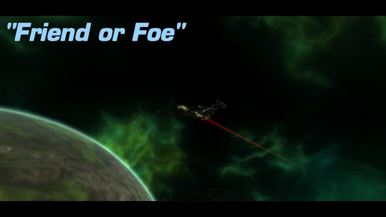 kdf mission 08 friend or foe star trek online youtube obelisk swarmers vs delta flyers