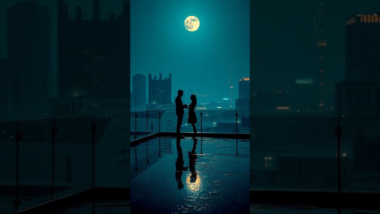 Peaceful Rain Dancing #arabianmusic #arabicmusic #dancemusic #orientaldance #rain #shortvideo