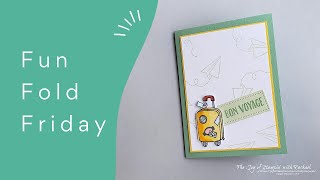Fun Fold Friday- Sweet Farewell Mini Pop Up Bag Gift Card Holder Card