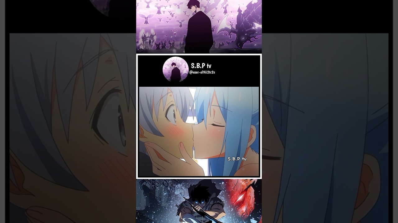 [They are so cute together] || anime ||