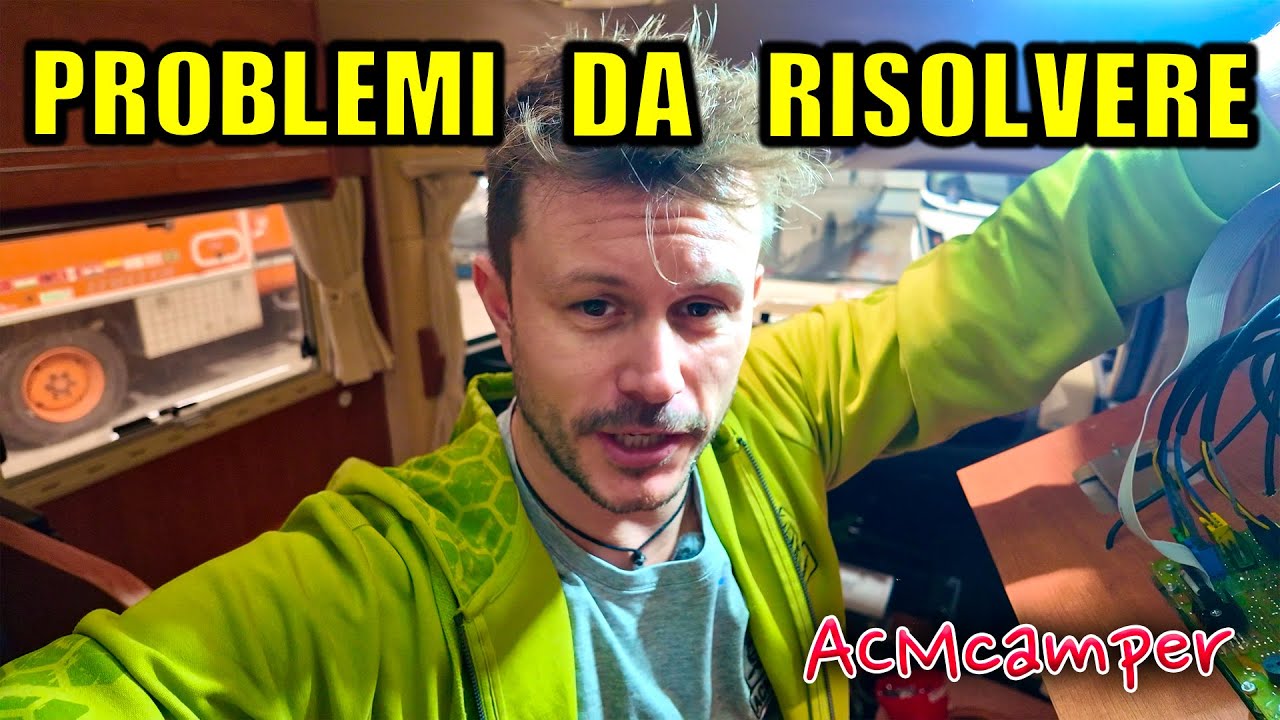 PROBLEMI da RISOLVERE 😱 AUTONOMIA ELETTRICA 😵 IMPIANTO da RIFARE