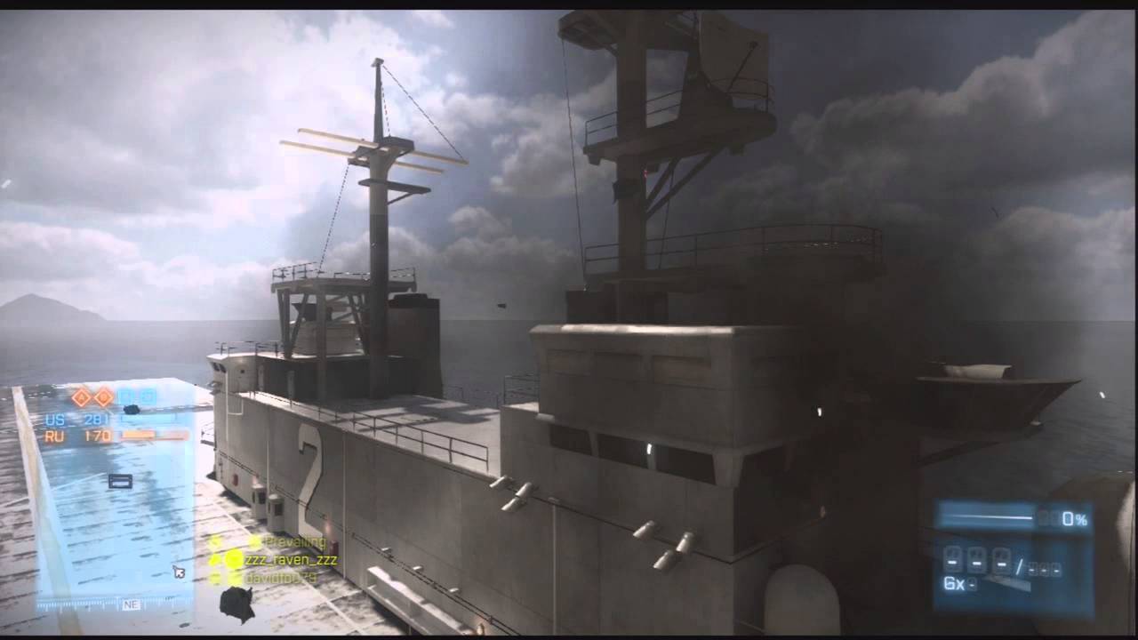 BattleField 3: Jet dive bomb!