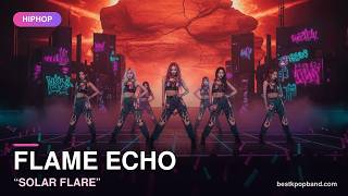 FLAME ECHO — SOLAR FLARE | AI K-Pop Band