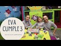 EVA CUMPLE 3 🎂 | SU FIESTA DE CUMPLEAÑOS 🥳🎉 | CUMPLEAÑOS NIÑA