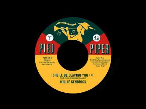 Willie Kendrick - She'll Be Leaving You