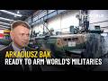 Poland’s arms manufacturer PGZ aiming for global markets | Arkadiusz Bąk