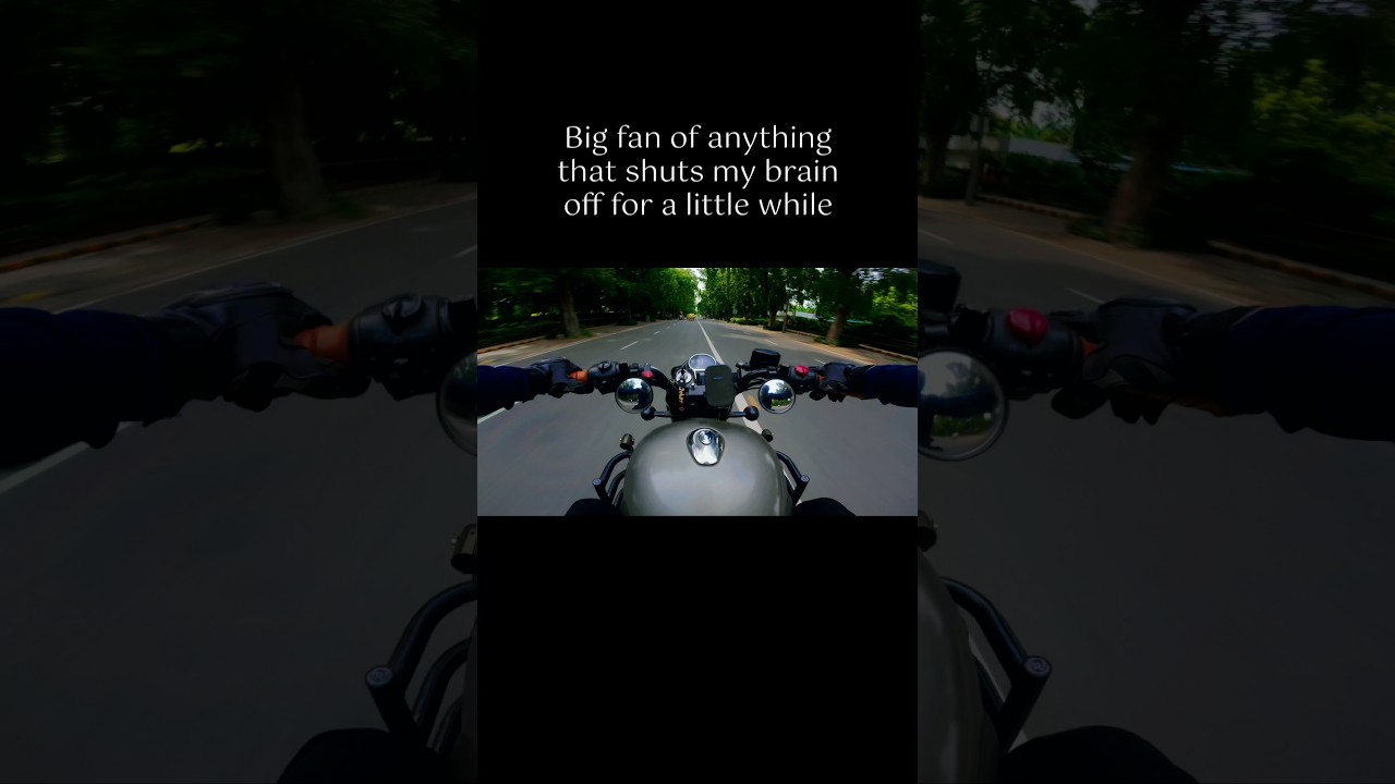 Join me on an epic bike ride as I take my Royal Enfield out