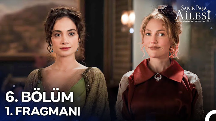 Şakir Paşa Ailesi: Mucizeler ve Skandallar 6. Bölüm 1. Fragmanı | Ben Rozali Değilim!